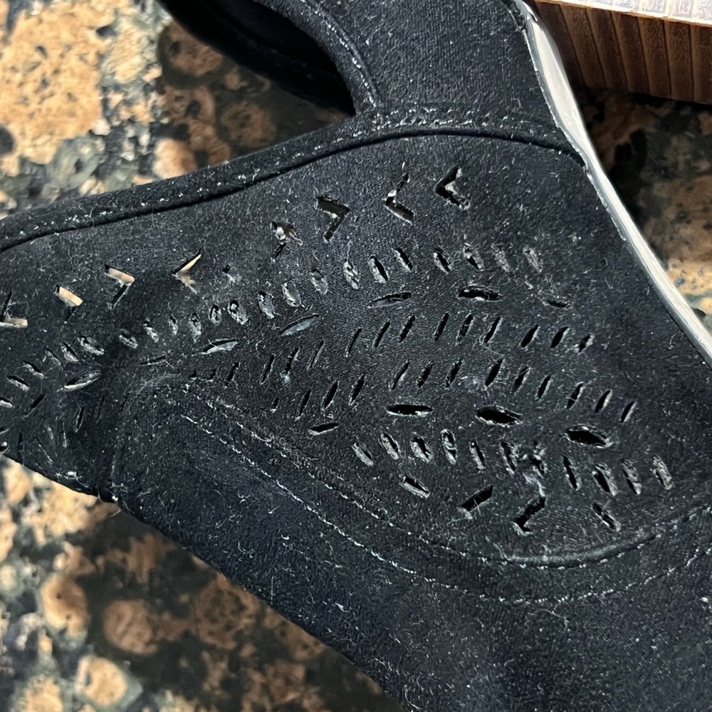 Fergaliscious Peep Toe Bootie - image 3